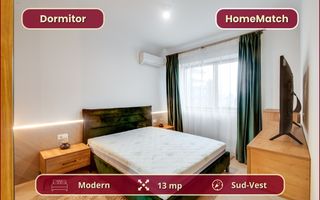 Cortina North || 2 camere || Finisaje de lux || Parcare || Comision 0% - Poză 7