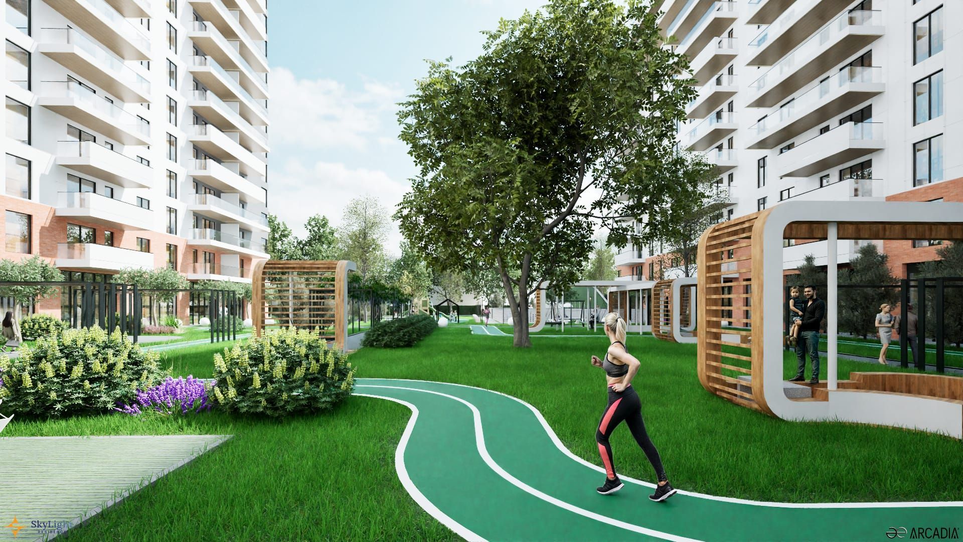 SKYLIGHT RESIDENCE – UN NOU STANDARD DE LOCUIRE ÎN OBOR | 3 camere - Poză 15