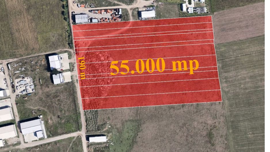 Teren logistic - Otopeni - Str. Avram Iancu - Parcelabil - Poză 5