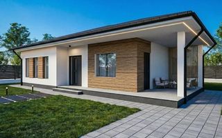 Casă parter în complex rezidențial ENKA Case Mediteraneene, Miroslava - Poză 1