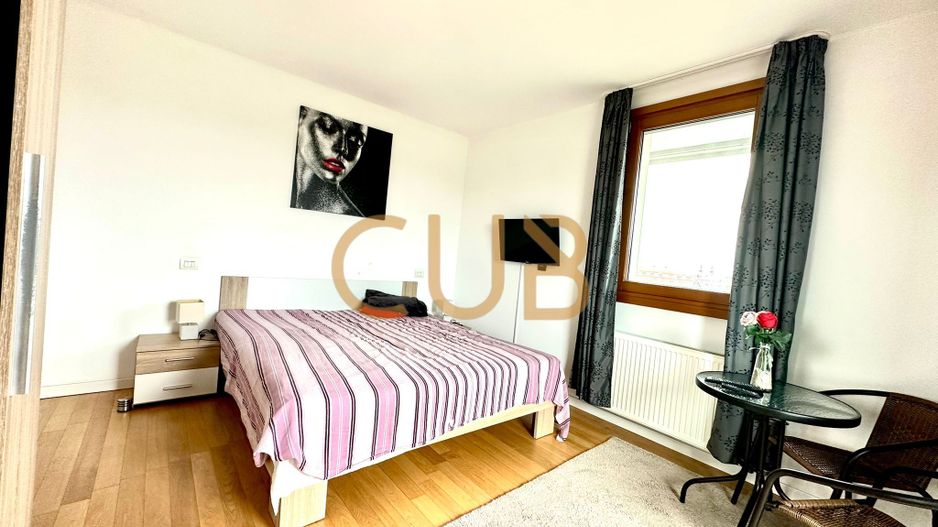 Fructus Plaza -3cam mobilat+utilat |bloc nou, centrala, lift | CENTRAL - Poză 6