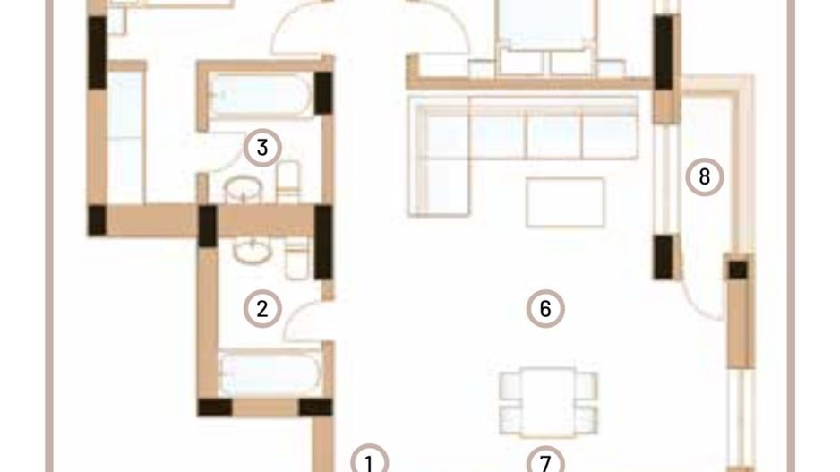 Apartament 3 camere – Iancu Nicolae - Poză 6