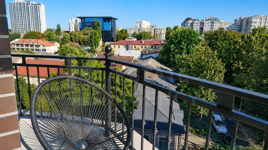 Chirie, apartament, 3 camere, str. Mitropolit Petru Movilă, Centru - Poză 5