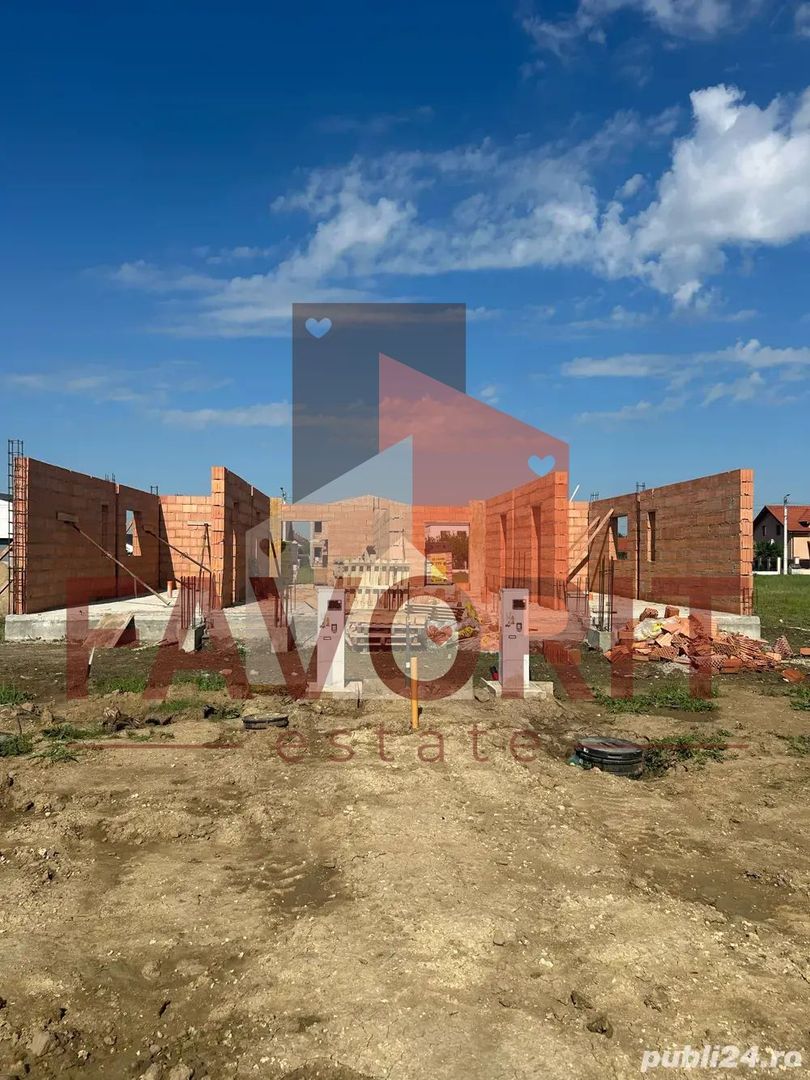 Duplex de vanzare in Mosnita Noua. 3 camere. Finisaje la alegere. - Poză 6