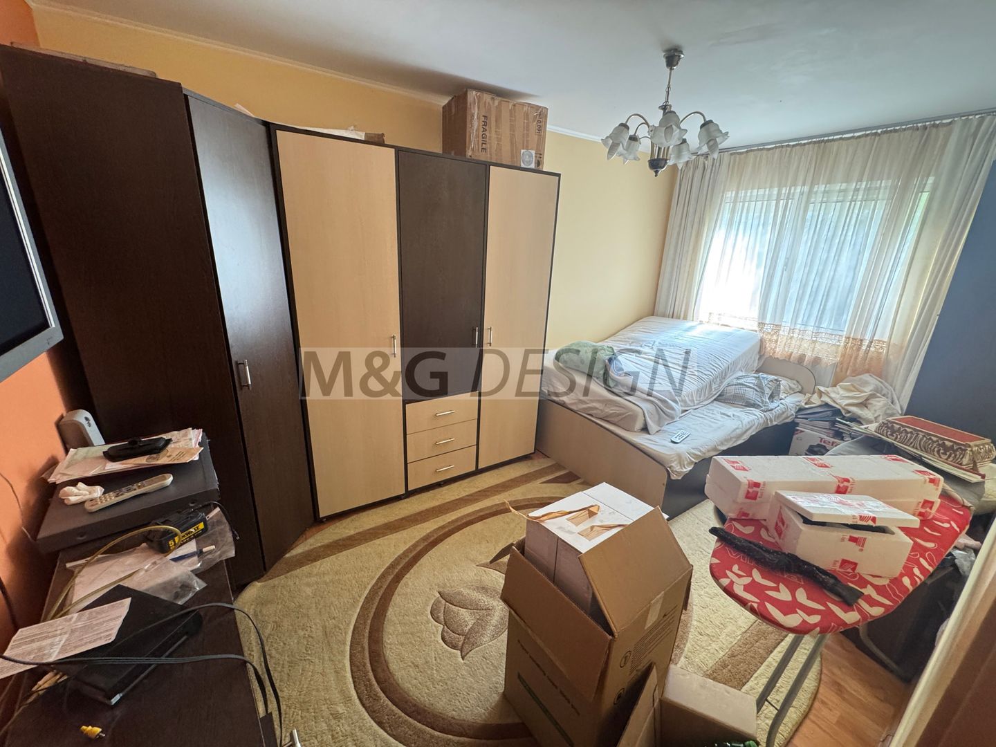 3 camere decomandat zona Girocului  etaj 1 CENTRALA, CLIMA - Poză 13