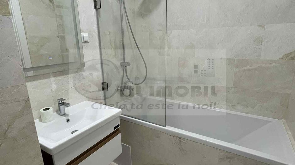 Apartament modern cu 1 camera si balcon - Royal Town, Copou - 450€ - Poză 6