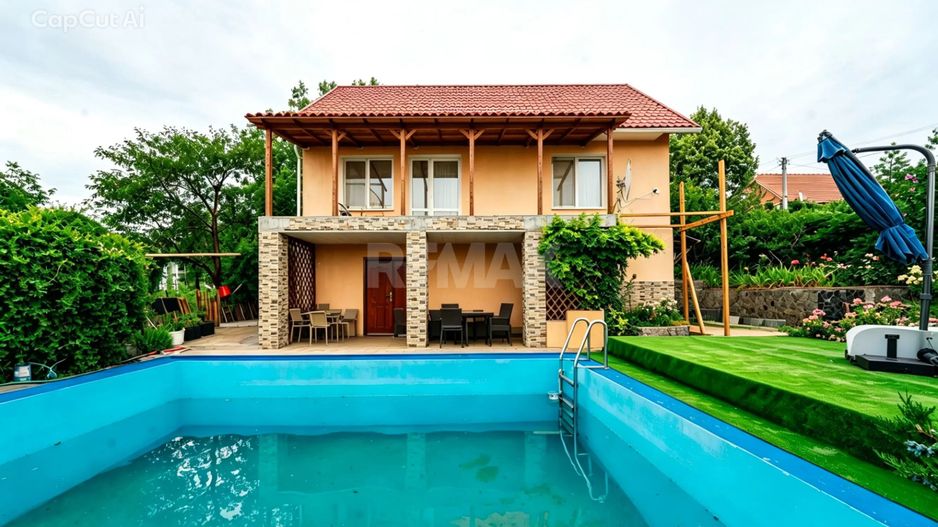Casa cu 3 nivele Bălțata gata de trai - Poză 1