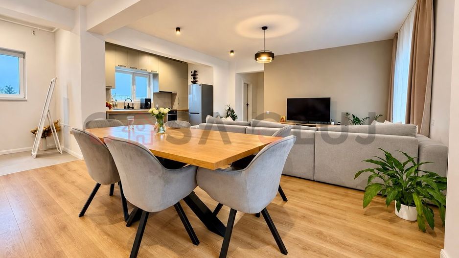 Apartament modern cu 3 camere | La cheie | Bloc nou | Parcare subterană - Poză 11