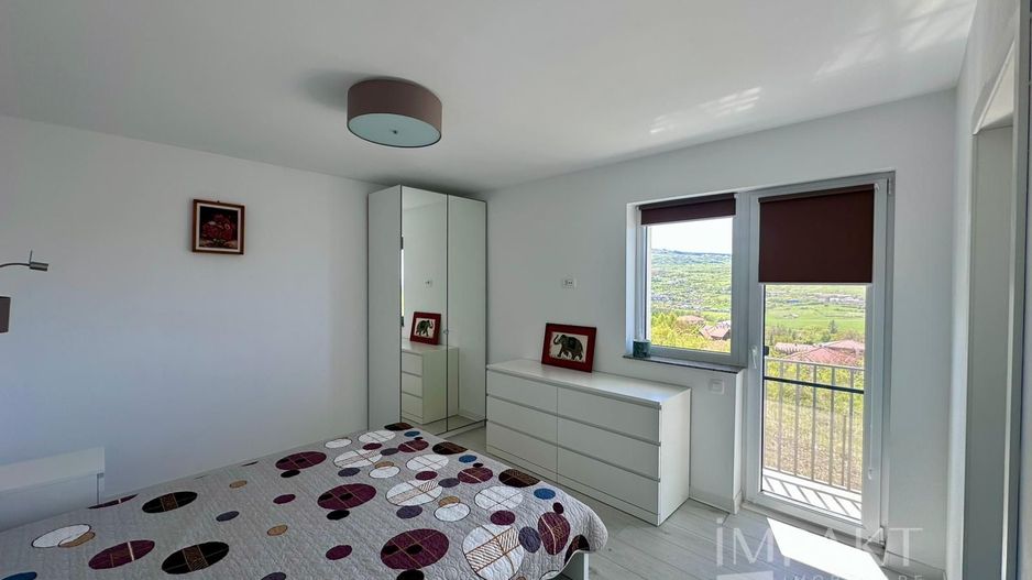 Duplex premium Borhanci, terasa acoperita, vedere panoramica - Poză 11