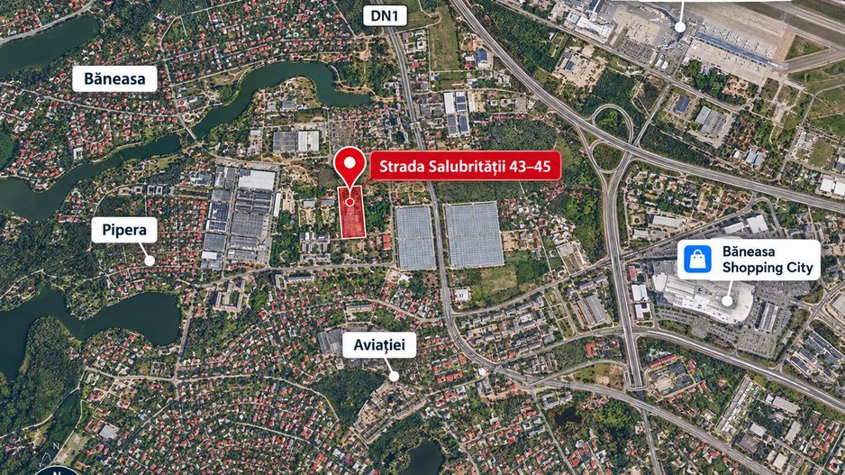 Teren 2,175mp Strada Salubritatii - Poză 3