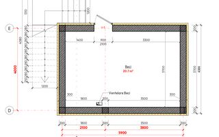 Vânzare, casă, 150 mp + 5,6 ari, strada Alexei Mateevici, Colonița - Poză 7