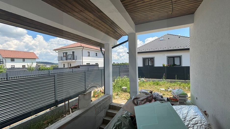 Casa premium pe un singur nivel 4 camere terasa pivnita Cristian - Poză 7