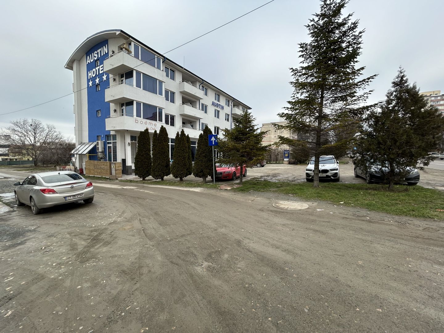 Hotel Austin D+P+3E de inchiriat - ideal birouri/clinica/scoala soferi - Poză 2