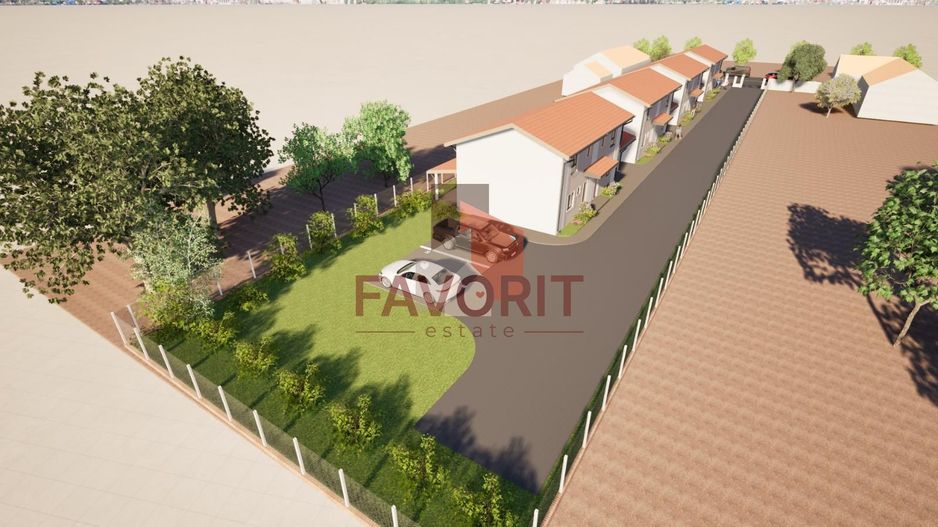 Carport. Toate utilitatile. In vatra veche la asfalt. - Poză 1