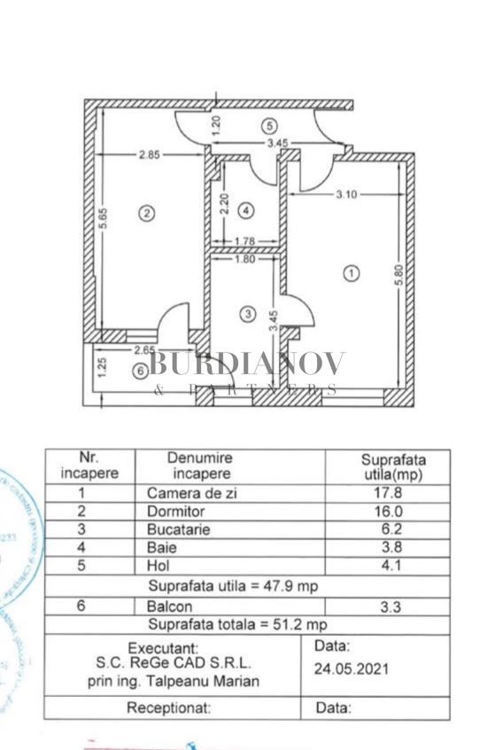 Apartament cu 2 camere + Loc de parcare - Titan - Metrou Nicolae Teclu - Poză 4