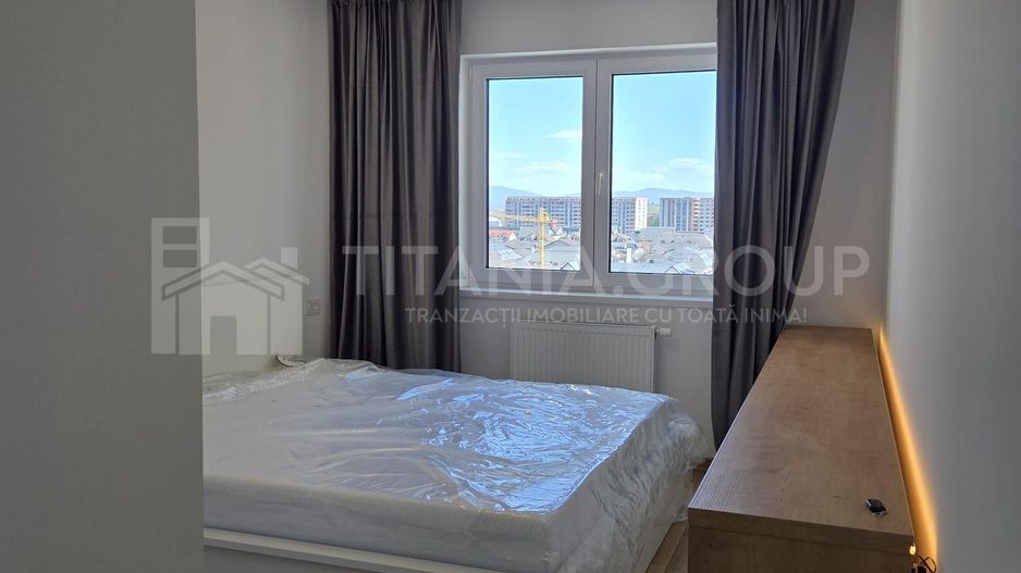 Apartament 3 camere, parcare, prima inchiriere, totul nou - Poză 10