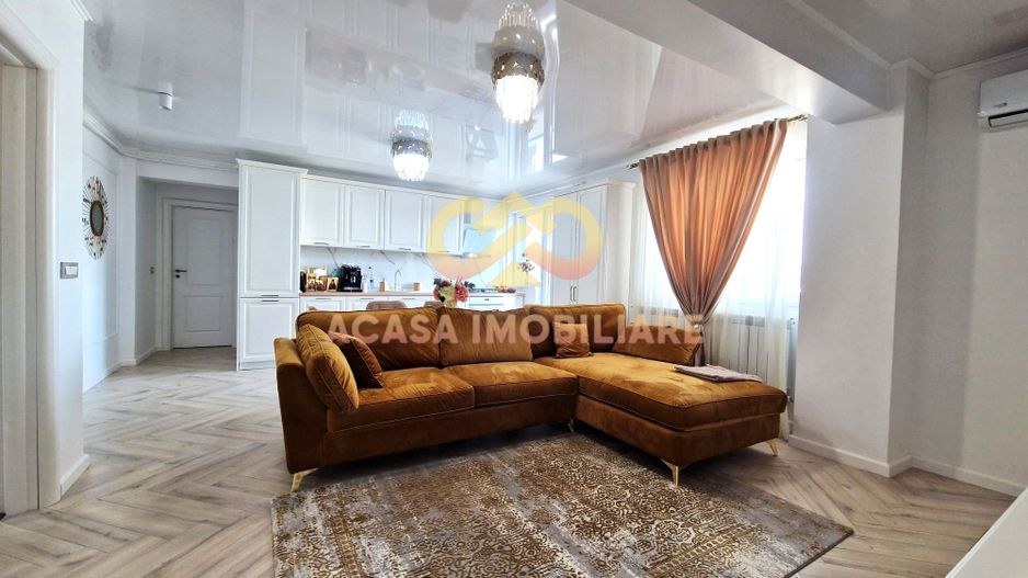 NOU APARTAMENT 2 CAMERE 57MP - Poză 1