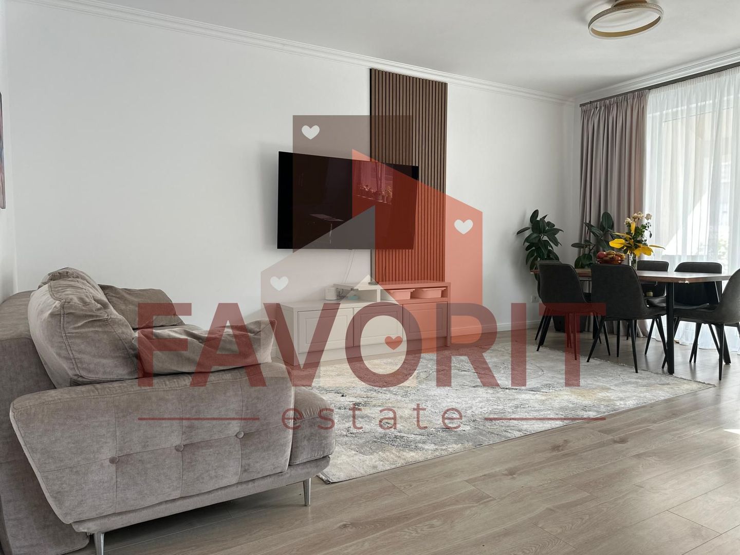 Comision 0% | Duplex in Giroc | Toate utilitatile | Panouri solare | Mobilat - Poză 5