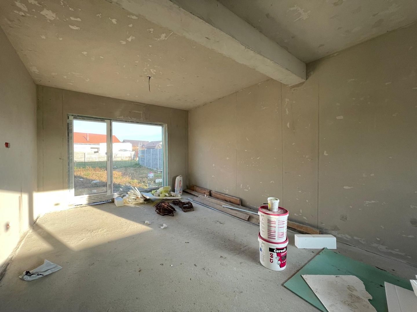 Duplex complet despartit - 3 camere - Mosnita Noua - Poză 1