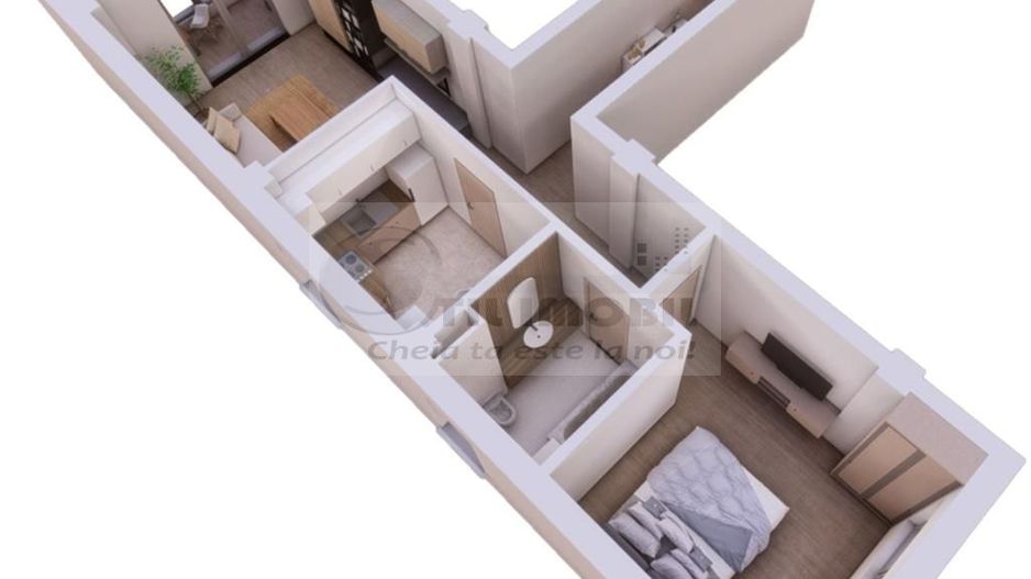 Apartament 2 camere - Pacurari - Strada Soarelui - Poză 5