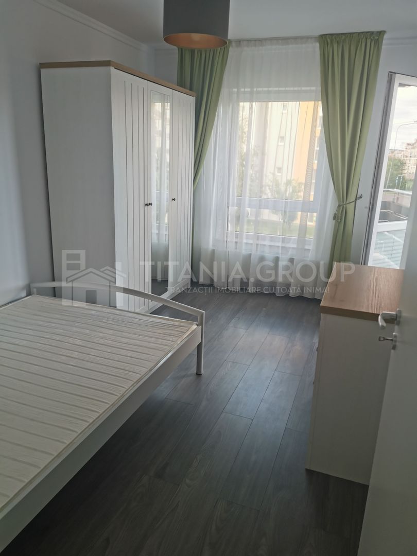 REZERVAT  Apartament 3 camere, 2 bai, 2 parcări, Avantgarden 3, short/long term - Poză 8