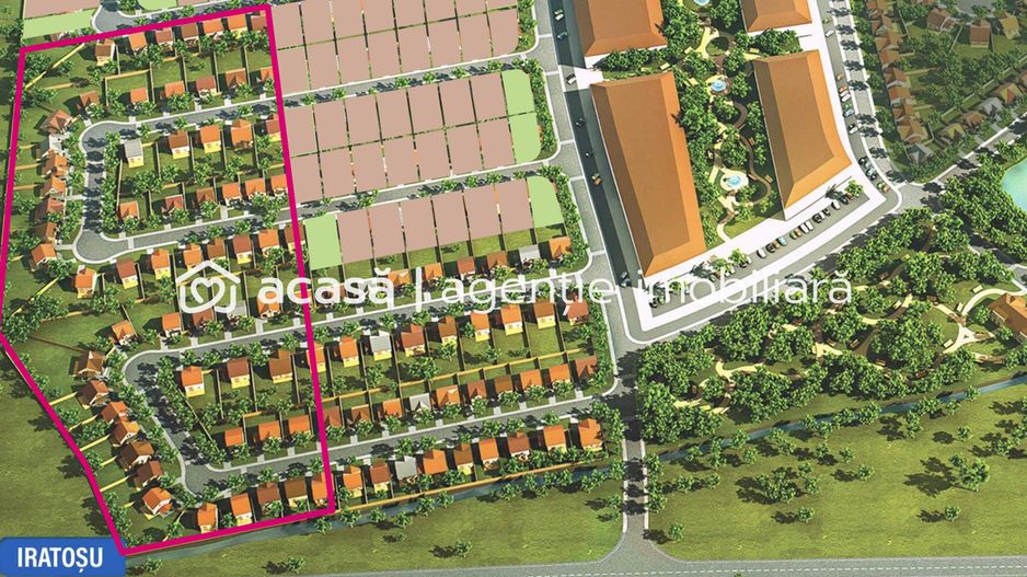 Teren de case lipit de Cartierul Westfield - Poză 4