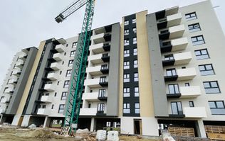 Apartament cu 2 camere si avans doar 5% - zona Doamna Stanca - Sibiu
