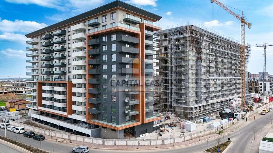 Garsoniera Premium in Ansamblu de Lux in Sector 3 - Poză 15