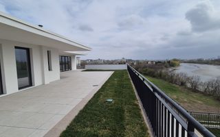 Penthouse 4 camere, 4 bai, 166 mp, terasa 145 mp - metrou Starulesti - Poză 5