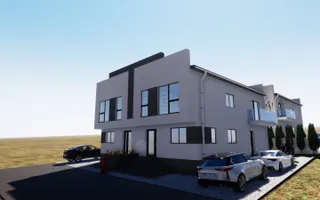 Duplex  Modern cu 4 camere si gradina, zona Casa de Apa - Poză 12