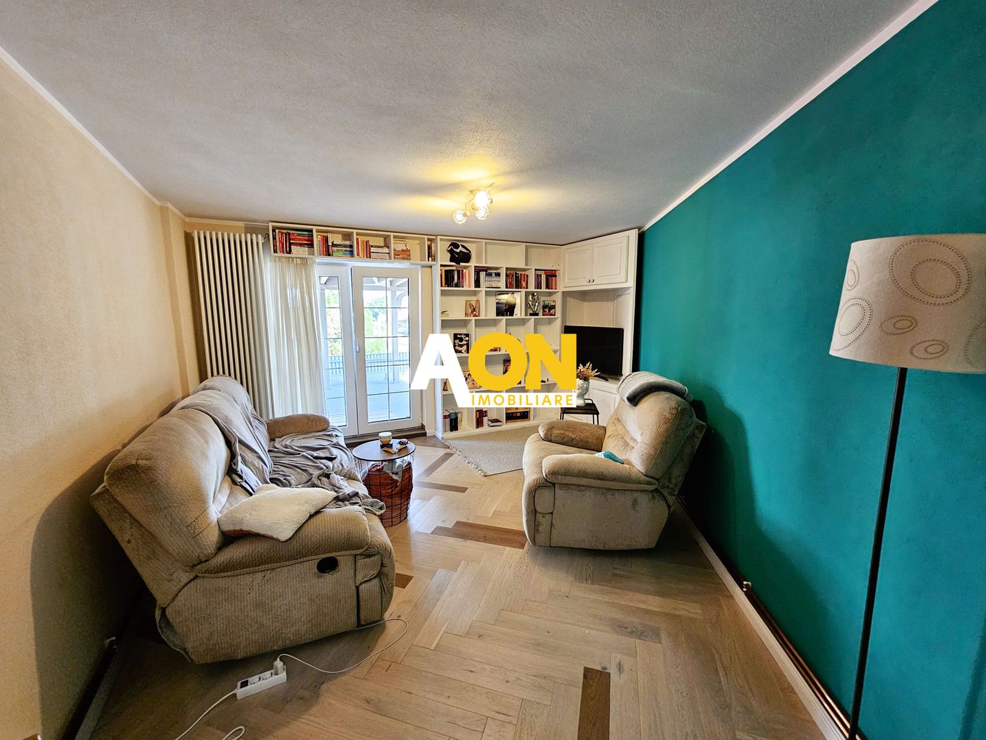 Apartament 3 camere, etaj 1 cu terasa, mobilat, utilat, zona Ampoi 3 - Poză 6