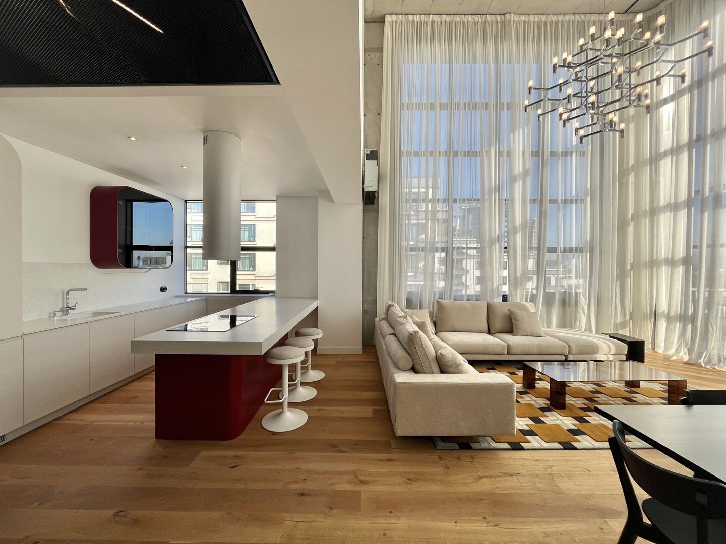 Rent I 4 rooms Penthouse Loft I New York Style I Barbu Vacarescu - Poză 1