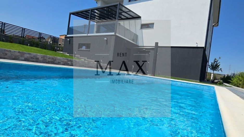 Vilă ultra-premium cu SPA și piscină de vânzare Chinteni Cluj - Poză 1