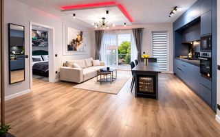 Apartament cu 2 camere, mobilat, utilat,  zona Eroilor- Florești - Poză 1