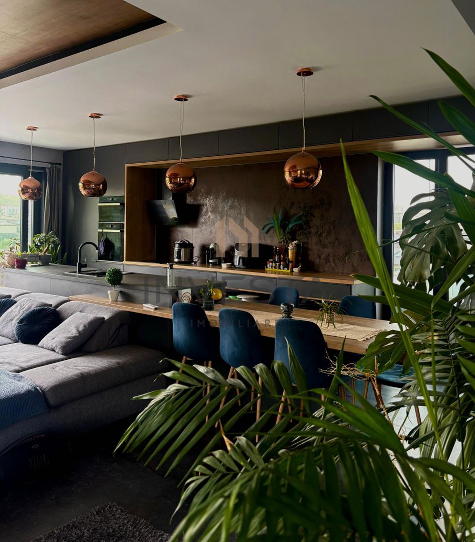 Penthouse ultrafinisat cu vedere panoramica Borhanci - Poză 2