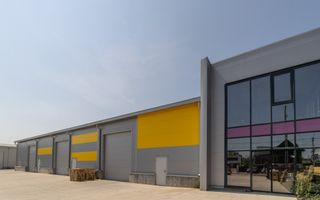 Inchiriere hala noua zona Bascov la DN 7C - Poză 1