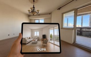 Imobil cu 3 camere decomandat | zona centrala | Terasa - Poză 3