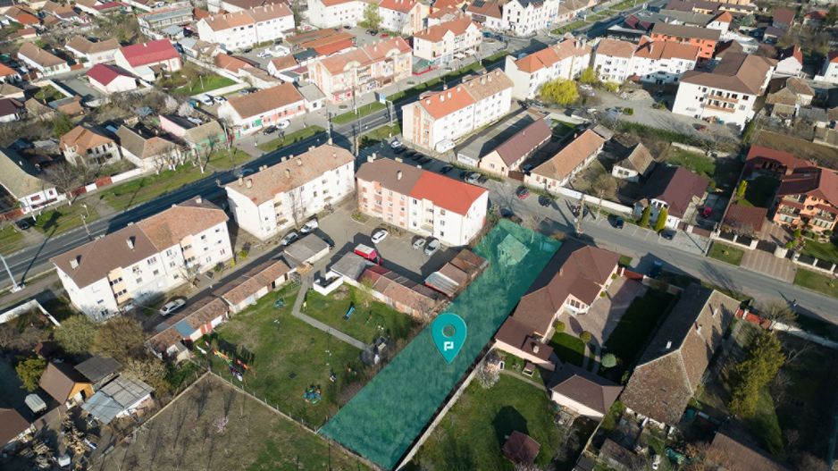 Loc de casa central de 890mp in Vladimirescu - Poză 1