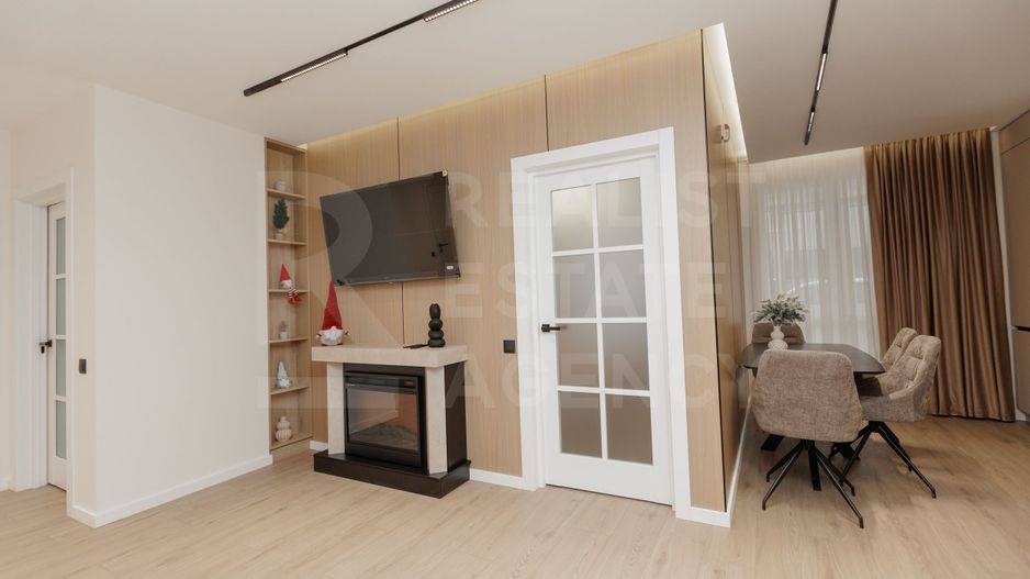 Vânzare, apartament, 3 dormitoare+living, str. Ion Buzdugan, Buiucani - Poză 3