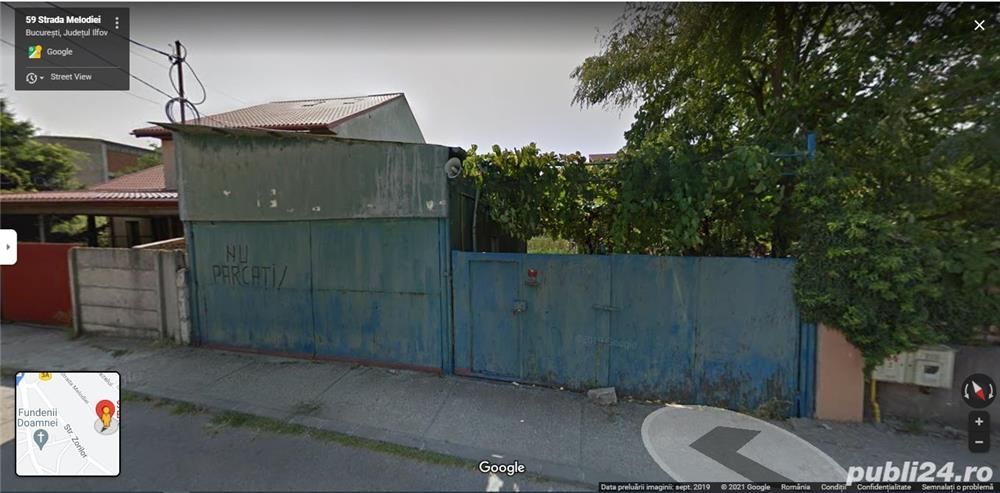 Teren si hala mica industriala  zona Fundeni-Colentina- Doboesti - Poză 2
