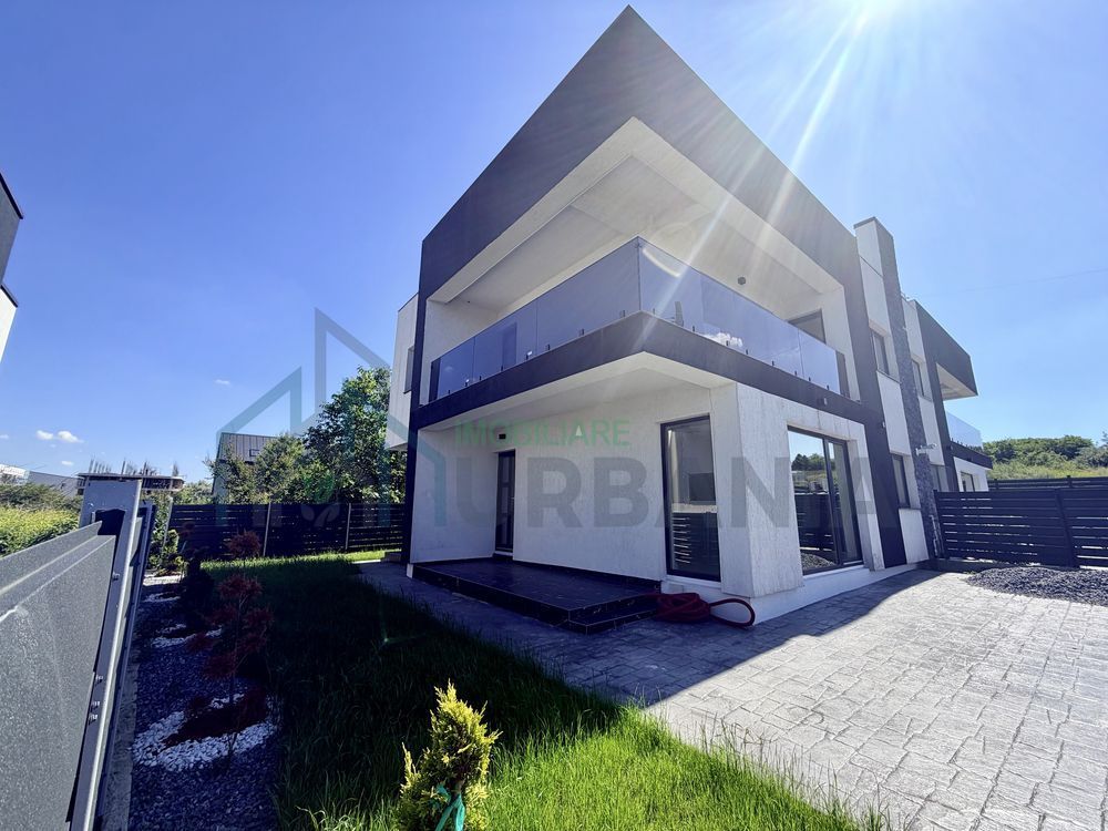 Vilă tip Duplex Premium P+1E+Terasa Panoramică, 4 Camere, 2 Băi, 190 MP, Rediu - Poză 1
