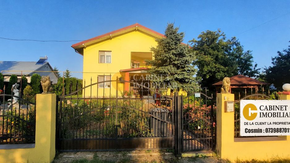 Vilă deosebită în Aroneanu – la doar 5 km de Tg. Cucu | 319.000 € - Poză 1