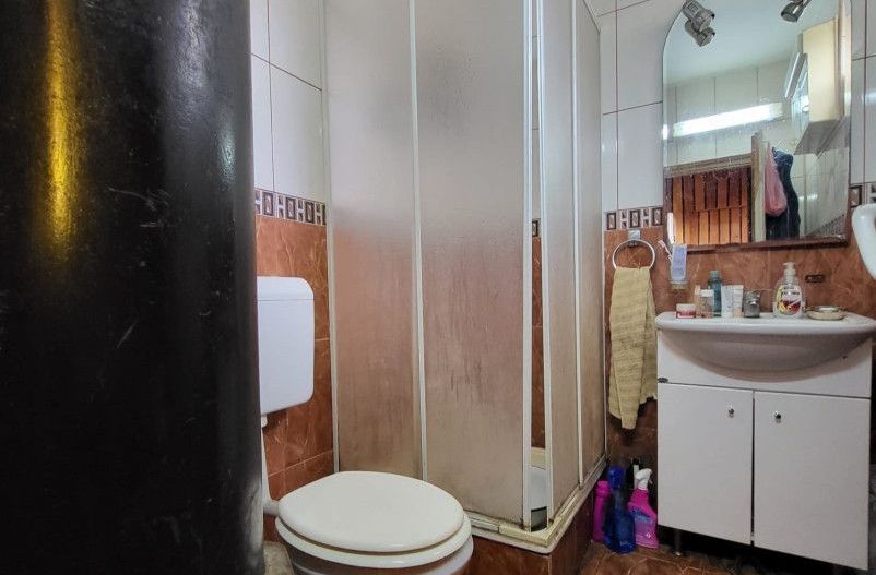 Casa cu doua corpuri de cladire si anexe, teren 1350 mp, Savarsin - Poză 12