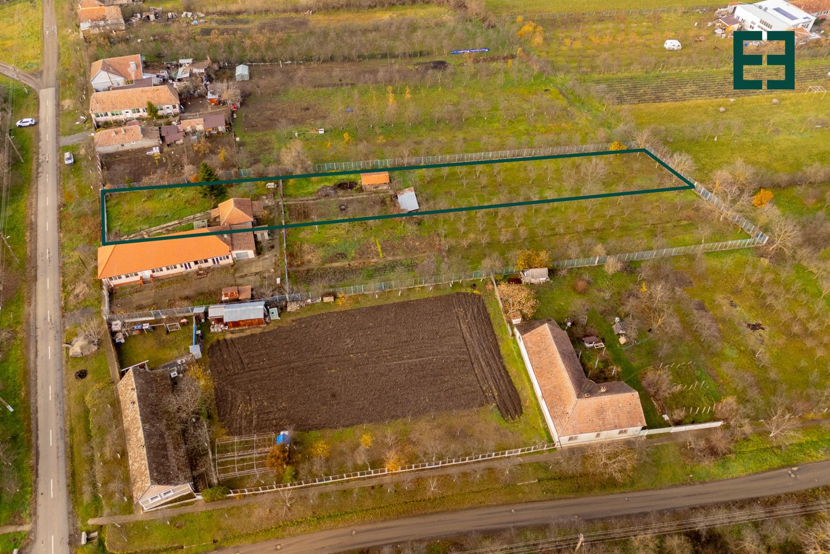 Vândut - Teren cu construcție – 2.480 mp – Seceani, Timiș - Poză 9