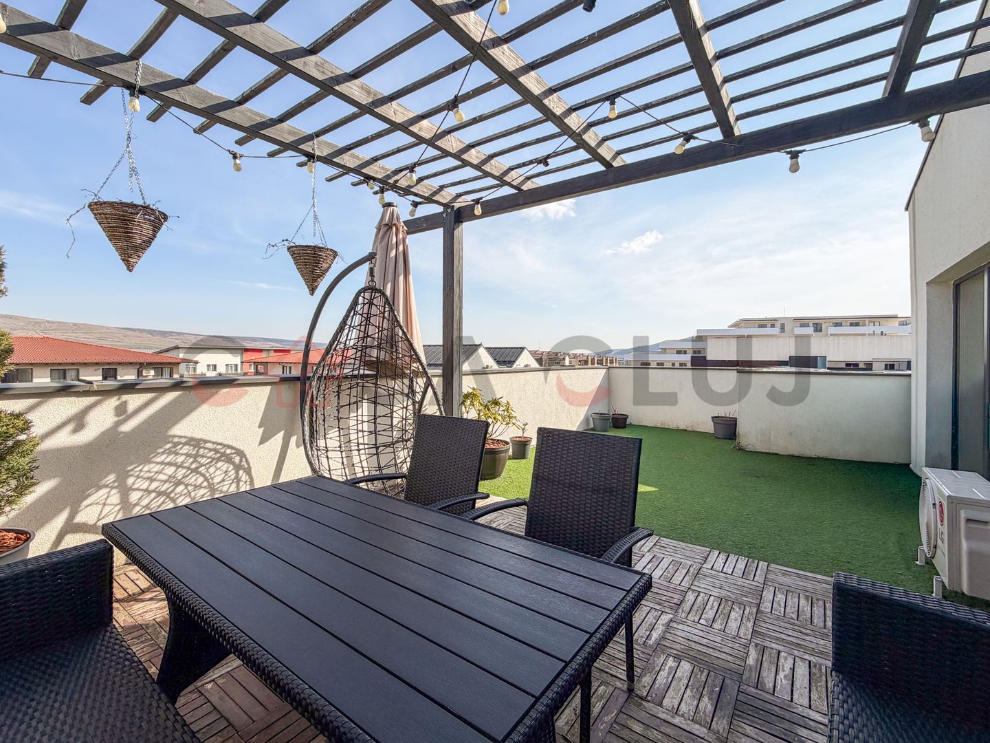 3 camere, terasă de 30 mp, parcare, COMISION 0! - Poză 7