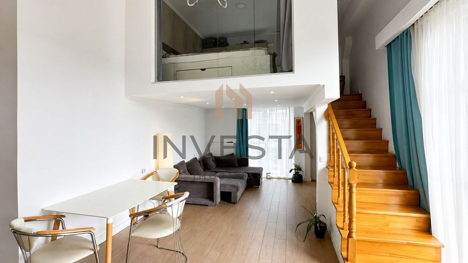 Apartament cu 3 camere si balcon de inchiriat, Centru, zona NTT Data! - Poză 2