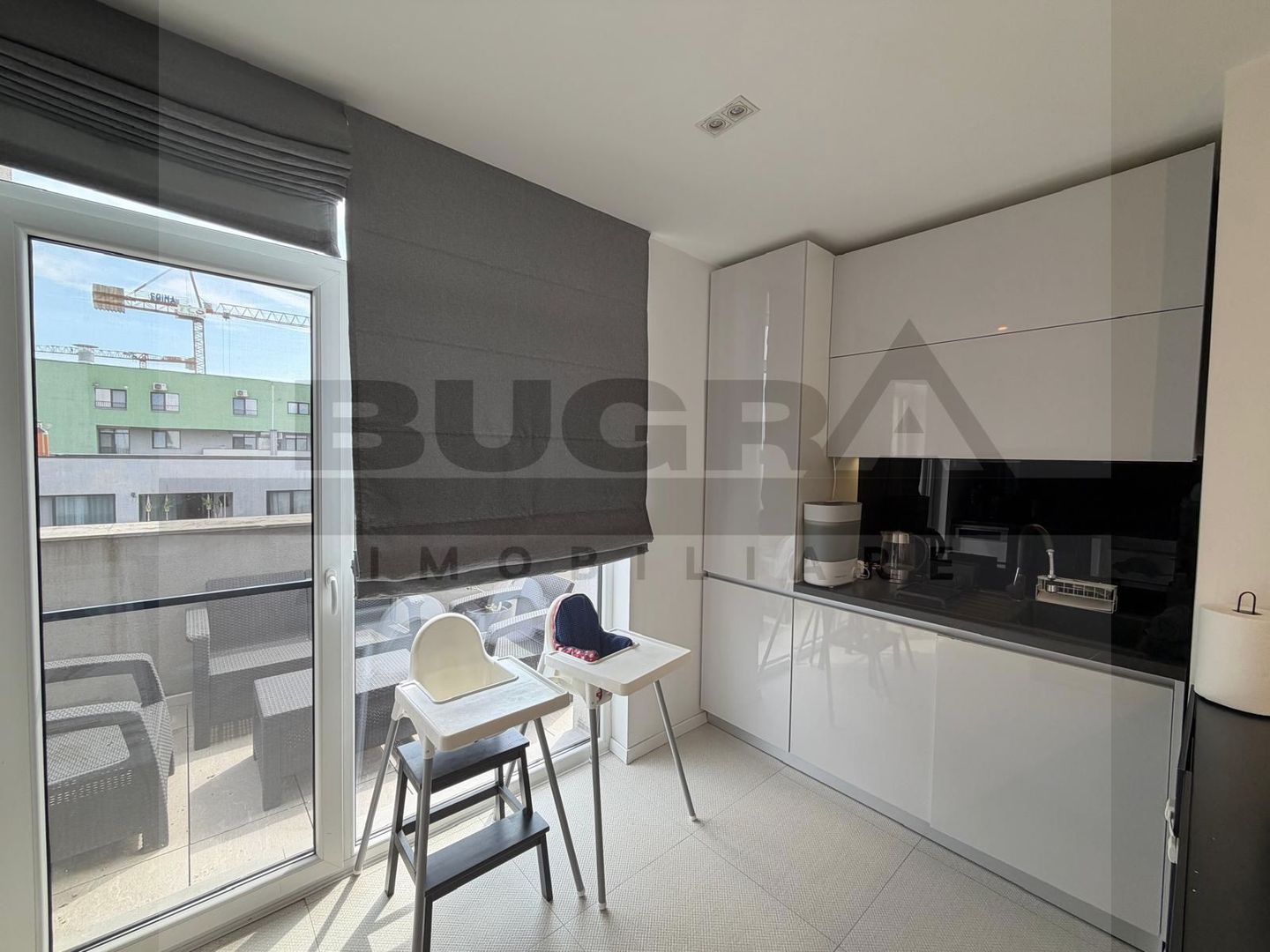Penthouse 2 niveluri de 120mp, terase 60mp, parcare, zona Iulius Mall - Poză 8