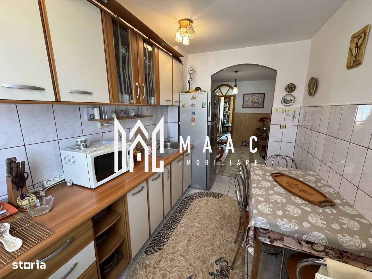Apartament 3 camere decomandat | 2 balcoane | pivniță | Valea Aurie - Poză 3