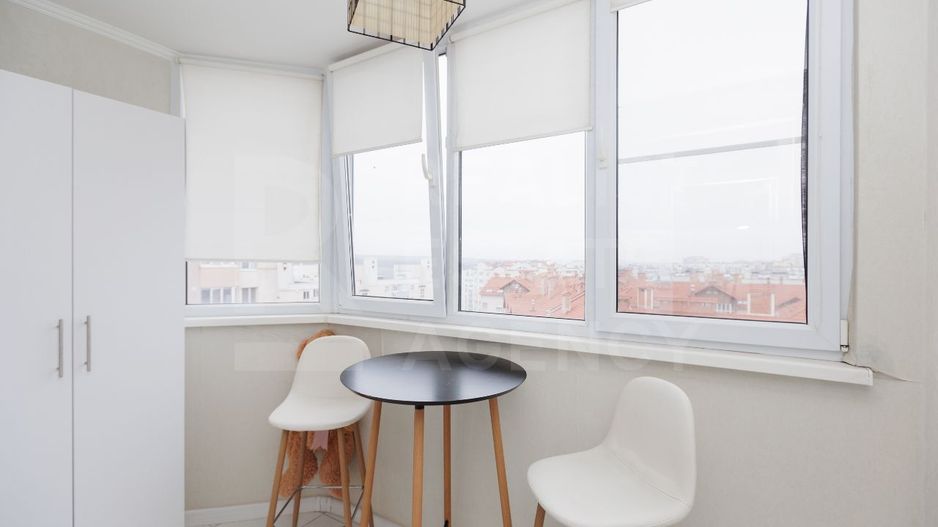 Vânzare, apartament, 2 camere + living, strada Alba Iulia, Buiucani - Poză 4