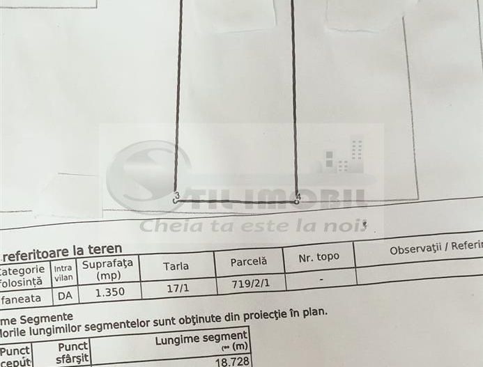 TEREN TOMESTI 1350 MP - Poză 3